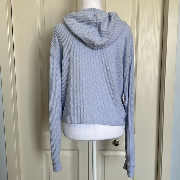 HOLLISTER Co. Women’s Blue Hoodie - Picture 2 of 8